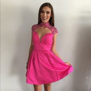 Sherri Hill cocktail dress!